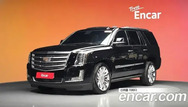 Cadillac Escalade, 2019
