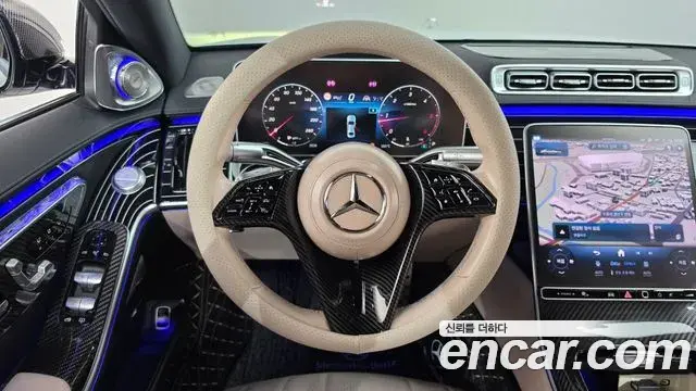 Mercedes-Benz S-Class 2021 — Photo 12/20