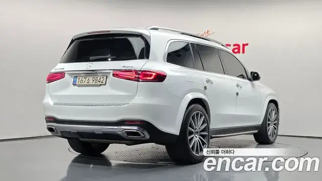 Mercedes-Benz GLS-Class, 2020
