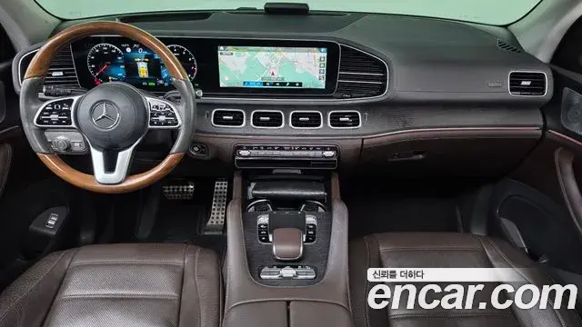 Mercedes-Benz GLS-Class 2020 — Şəkil 6/20