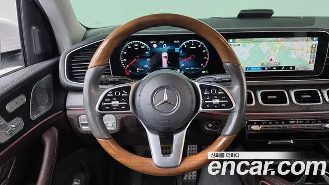 Mercedes-Benz GLS-Class 2020 — Şəkil 11/20