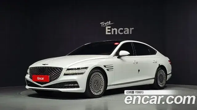 Genesis Electrified G80, 2022