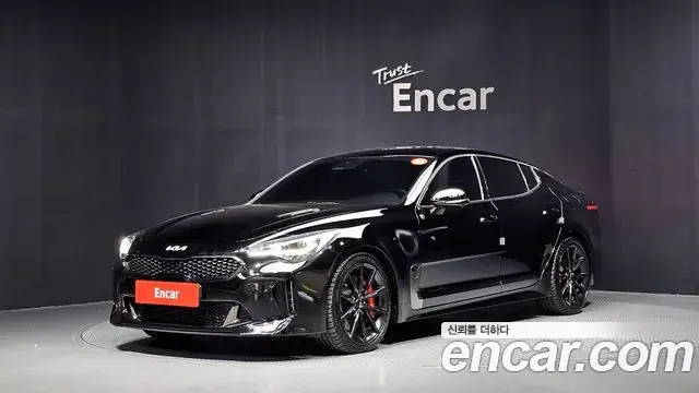 Kia Stinger 2022 — Şəkil 1/20