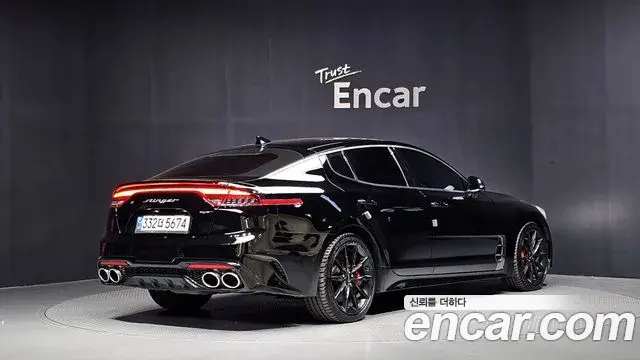 Kia Stinger 2022 — Şəkil 2/20