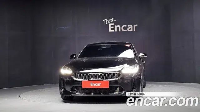 Kia Stinger 2022 — Şəkil 3/20