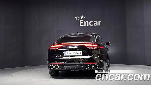 Kia Stinger 2022 — Şəkil 4/20