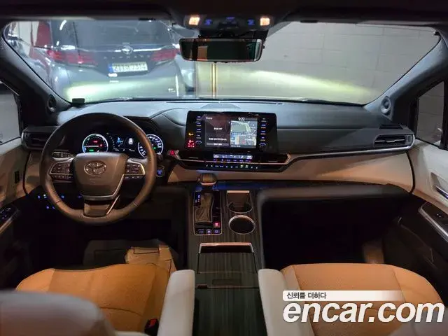 Toyota Sienna 2024 — Photo 10/19