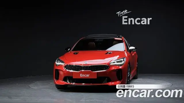 Kia Stinger 2019 — Photo 3/20