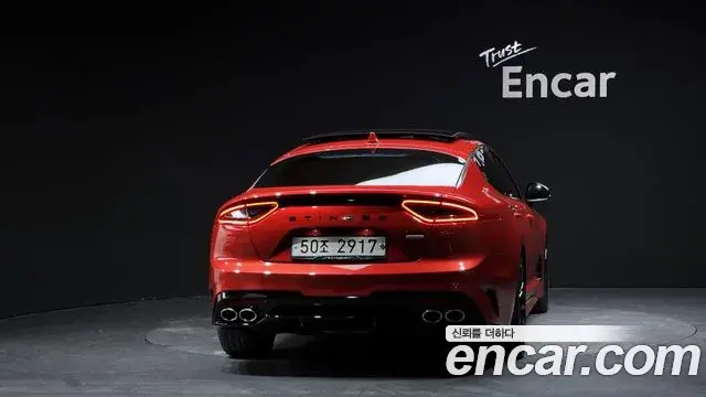 Kia Stinger 2019 — Photo 4/20