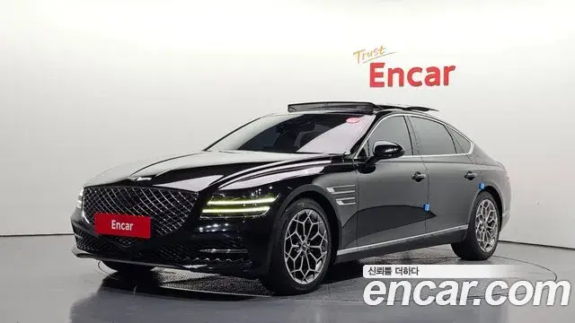 Genesis Electrified G80 2021 — Photo 1/20