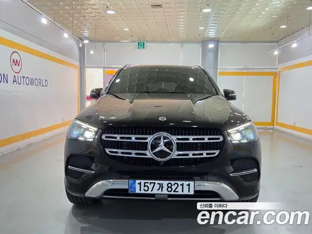 Mercedes-Benz GLE-Class 2023 — Şəkil 1/19