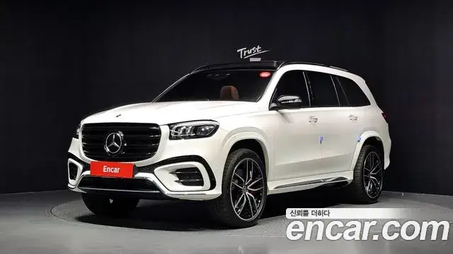 Mercedes-Benz GLS-Class, 2024
