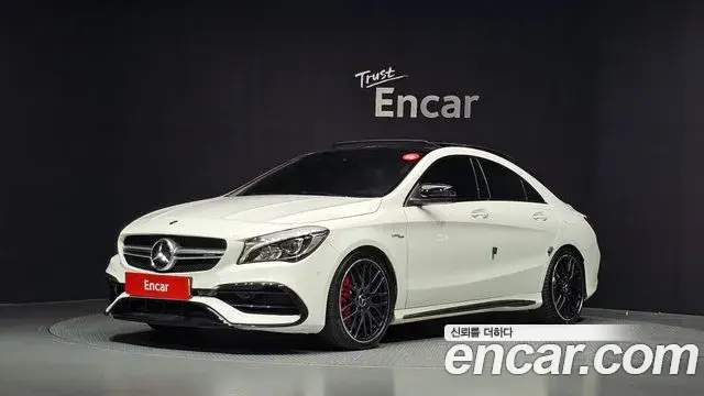 Mercedes-Benz CLA-Class, 2018