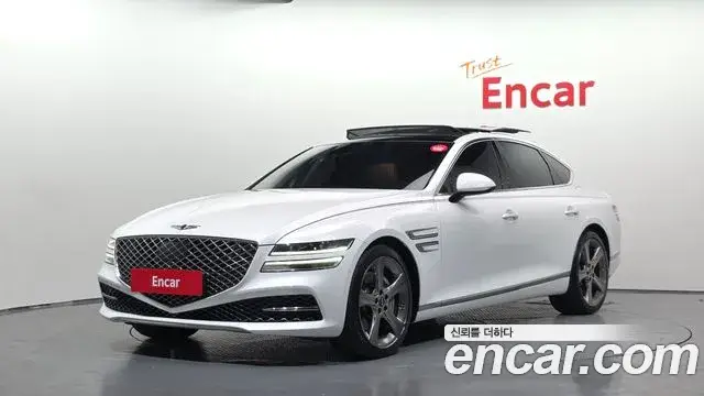 Genesis Electrified G80, 2022