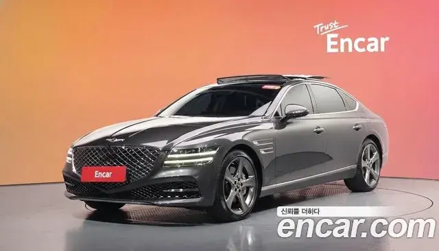 Genesis Electrified G80 2023 — Photo 1/20