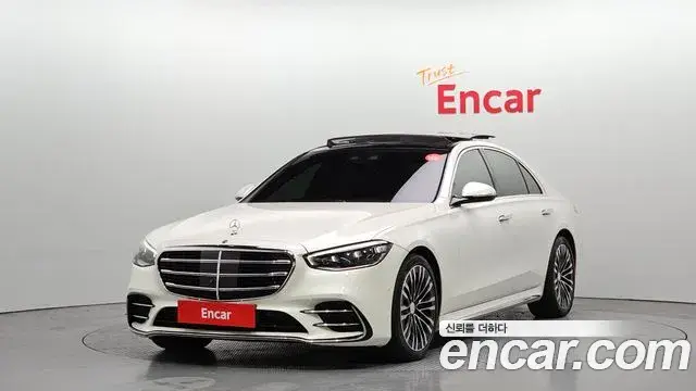 Mercedes-Benz S-Class, 2021