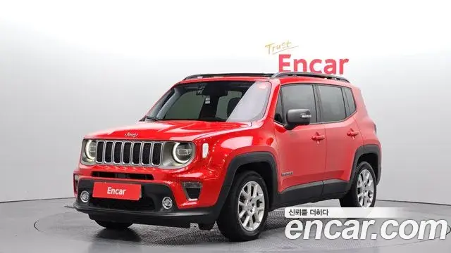 Jeep Renegade 2021 — Şəkil 14/20