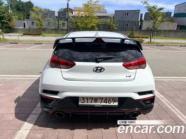 Hyundai Veloster 2020 — ფოტო 15/17
