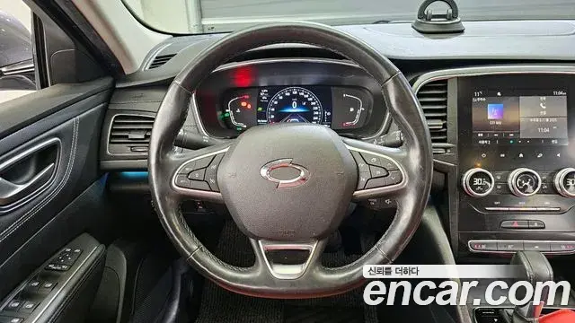 Renault Samsung SM6 2020 — ფოტო 15/20