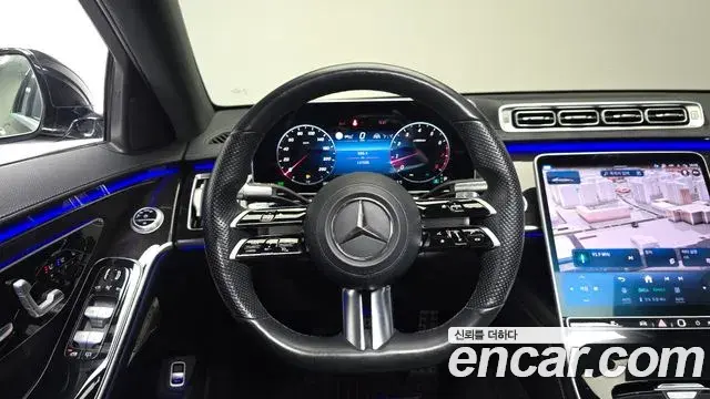 Mercedes-Benz S-Class 2021 — Şəkil 6/20