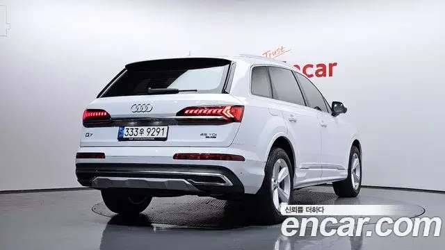 Audi Q7, 2021