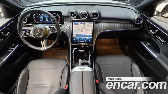 Mercedes-Benz C-Class 2022 — Фото 7/20