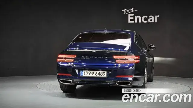 Genesis Electrified G80 2020 — Photo 4/20