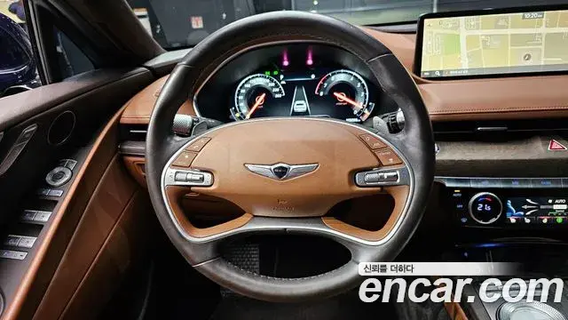 Genesis Electrified G80 2020 — Photo 13/20