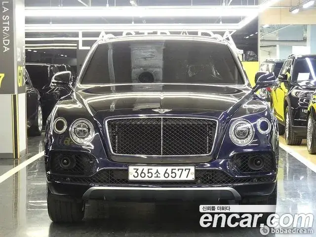 Bentley Bentayga, 2020