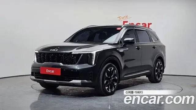 Kia Sorento 2024 — Фото 1/20