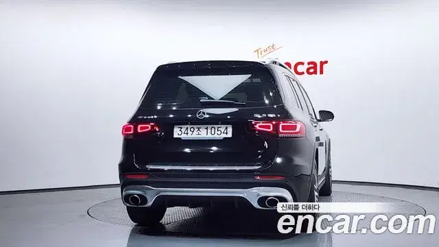 Mercedes-Benz GLB-Class 2021 — Şəkil 12/20