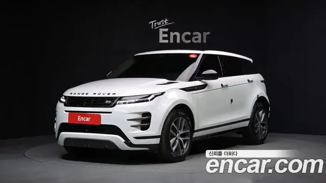 Land Rover Range Rover Evoque, 2024
