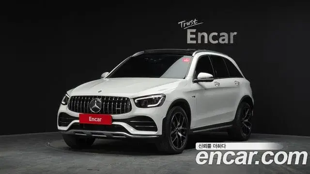 Mercedes-Benz GLC-Class 2022 — Photo 1/20