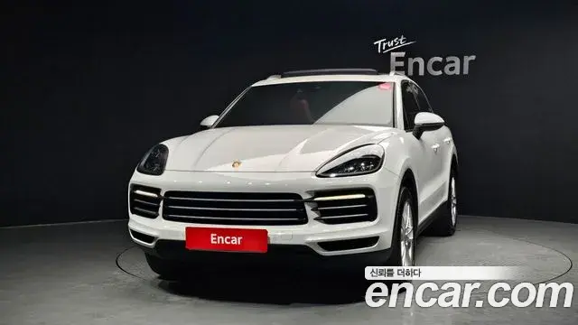 Porsche Cayenne 2019 — Photo 3/20