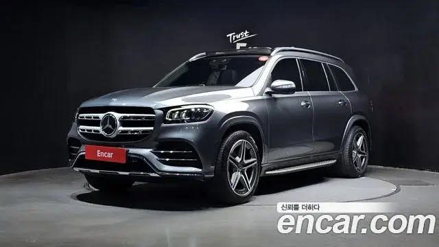 Mercedes-Benz GLS-Class 2020 — Photo 1/20