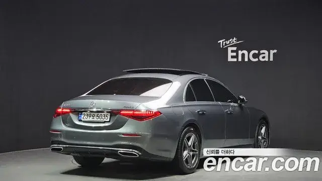 Mercedes-Benz S-Class, 2022