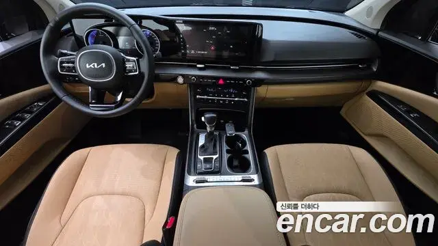 Kia Carnival 2022 — Фото 9/20