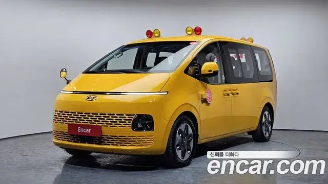 Hyundai Staria, 2021