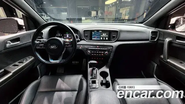 Kia Sportage The Bold 2020 — Şəkil 11/20
