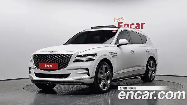 Genesis GV80 2021 — ფოტო 5/20