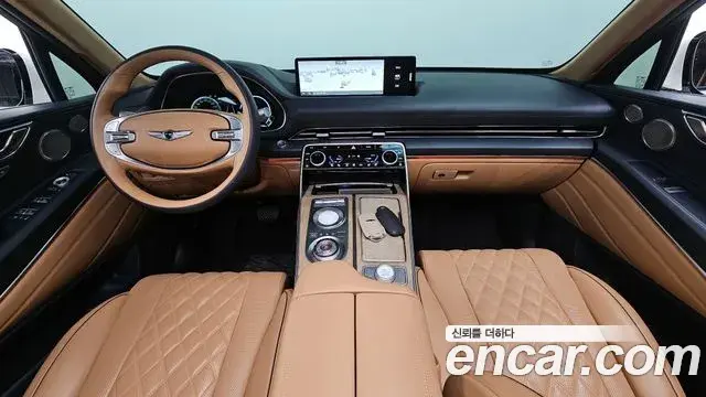 Genesis GV80 2021 — ფოტო 14/20