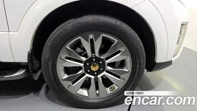 Kia Mohave The Master 2022 — Photo 5/20
