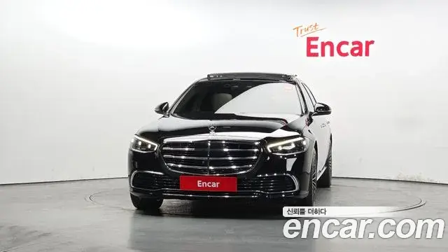 Mercedes-Benz S-Class 2022 — Photo 3/20