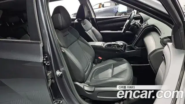 Hyundai Tucson Hybrid, 2022