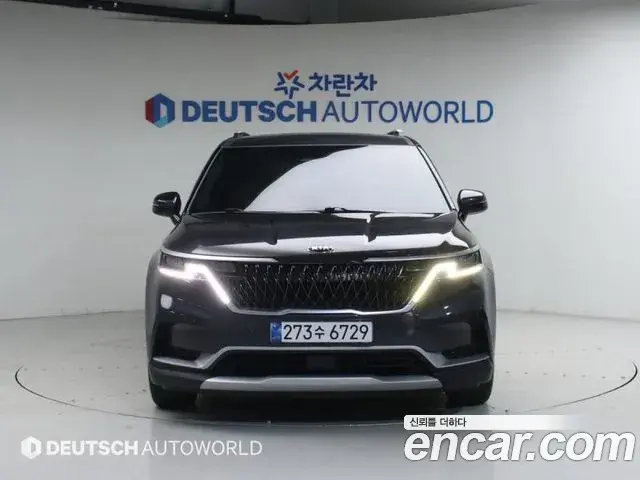 Kia Carnival 2021 — Şəkil 1/20