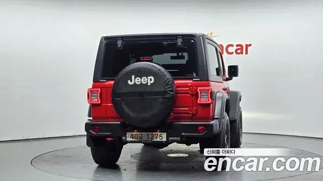 Jeep Wrangler 2019 — Photo 4/20