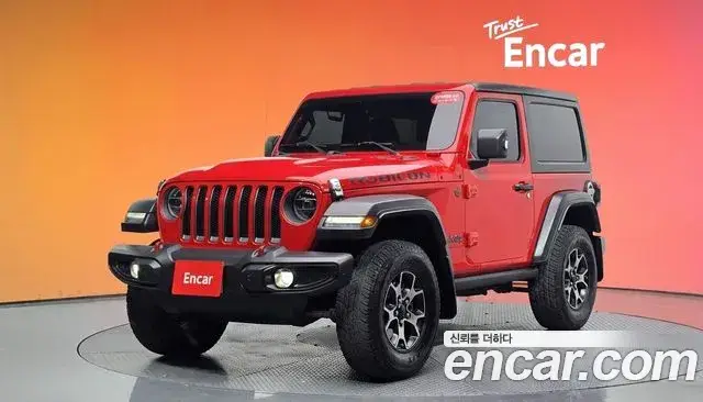 Jeep Wrangler, 2019
