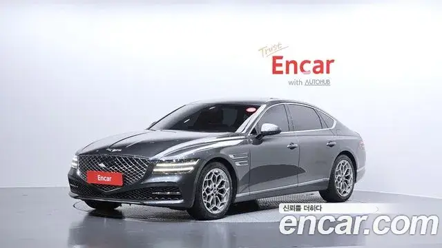 Genesis Electrified G80, 2020