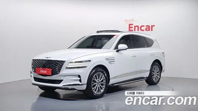 Genesis GV80 2021 — Şəkil 1/20