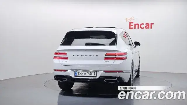 Genesis GV80 2021 — Şəkil 4/20